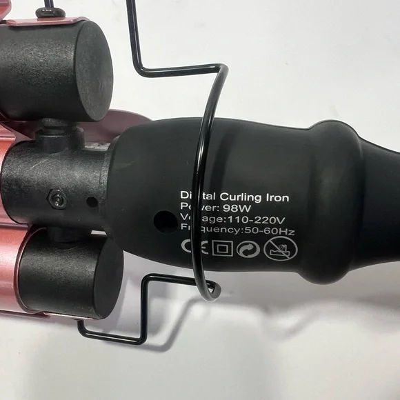 Digital Pink Curling Iron - Picture 6 of 6
